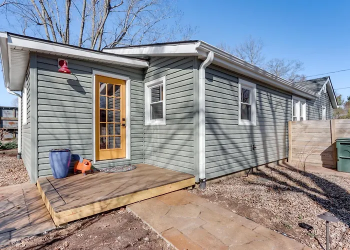 2 Mi To Ua: Central Fayetteville Home W/ Patios