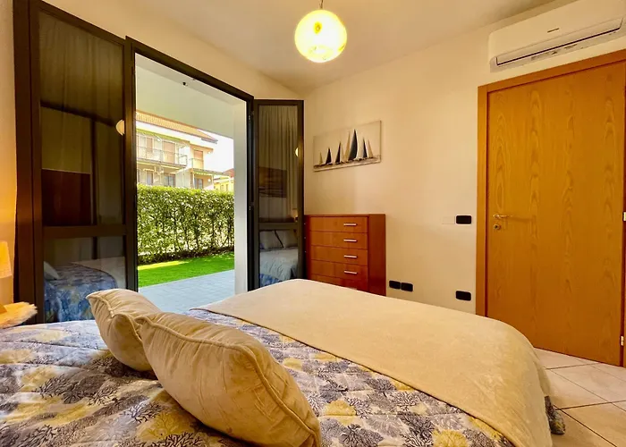 400M Dal Mare Giardino - Wifi - A/C - Posto Auto