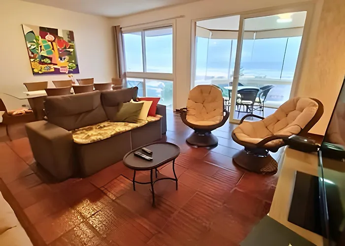 Apto A 200Mts Da Praia | Vista Mar | Quatro Pracas