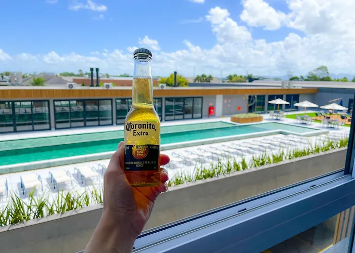Resort com Piscina Aquecida e Garagem em Xangri-lá