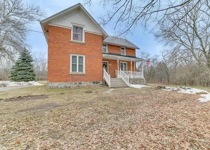 'Cedar Creek Guesthouse' 3 Mi To Lake Charlevoix