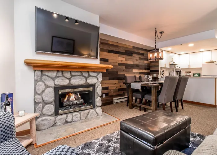 Creekside Slope-Side 1Br With Pool, Hot Tub, Bbq