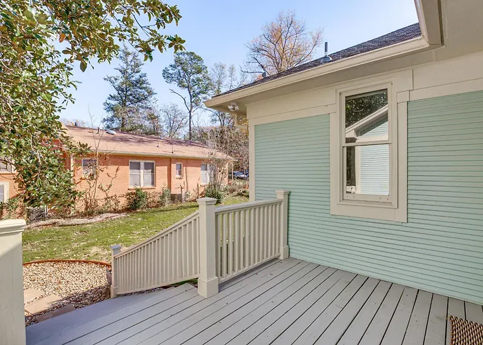 1 Mi To Downtown Tyler: Historic Home W/ Porch!