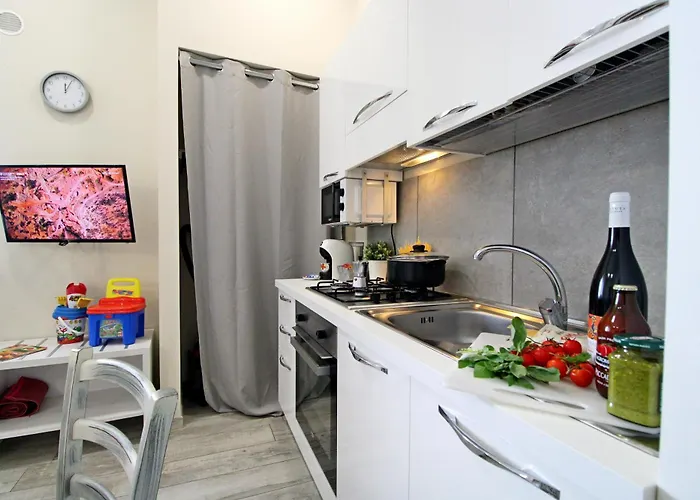 Capo D'Orlando Apartments - Smart Apartment Doria 52