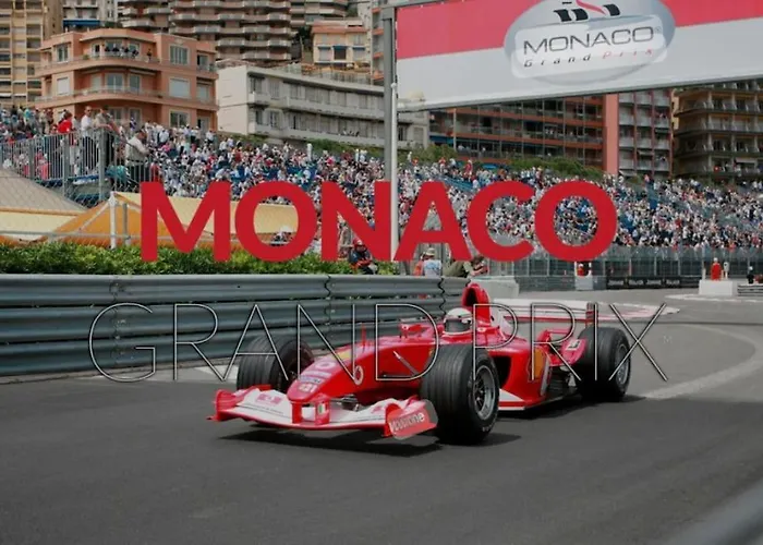 Villa Victoria F1 Gp Monaco #8 Persons #3 Bedrooms #Terrace # Garage Beach -