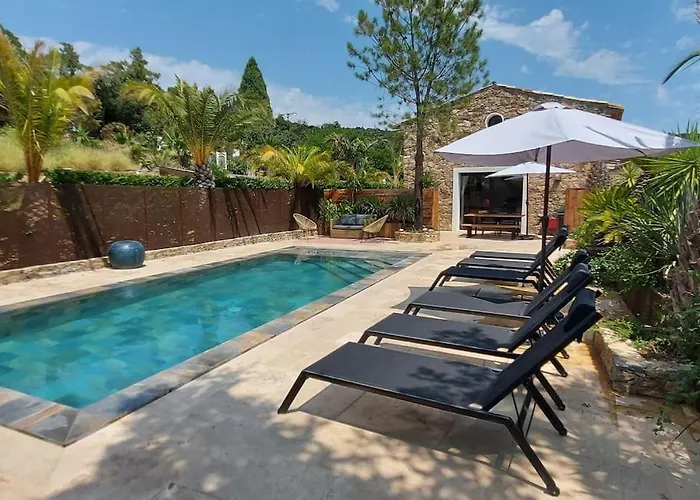 Villa Avec Piscine Proche Mer Et Saint Tropez