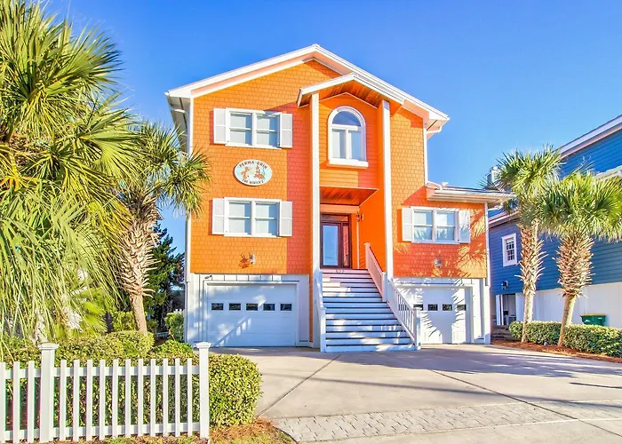Perma Grin Ocean Front, Private Pool And Hot Tub