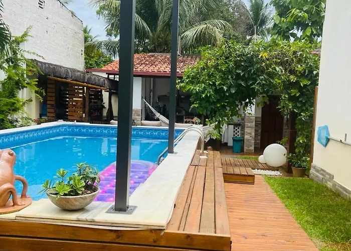 Casa com Piscina
