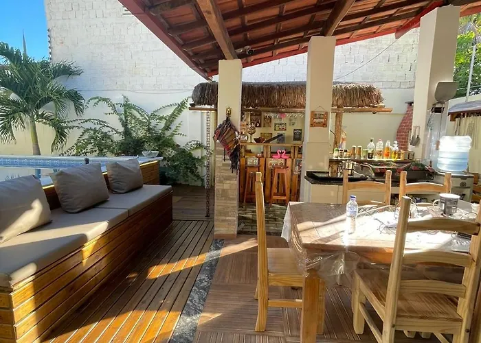 Casa com Piscina