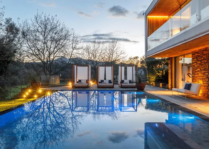 Golfe Villa ' Paraíso de Luxo ' Piscina Aquecida