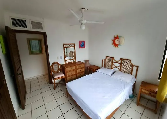 Departamento Frente A La Playa, Salagua Manzanillo