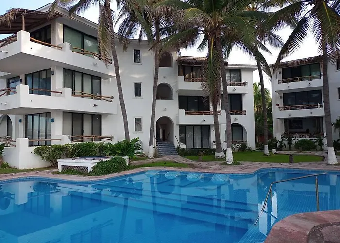Departamento Frente A La Playa, Salagua Manzanillo