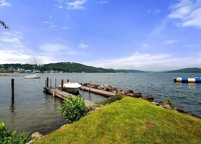 Winnipesaukee Lakefront W/ Dock