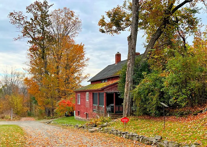 Cottage At Yankee Magazine "Best Of New England" W/ Trails, Gorgeous Views, Ac, Dog Friendly!