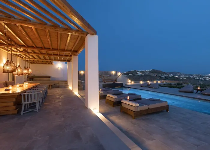 Villa Almi In Mykonos