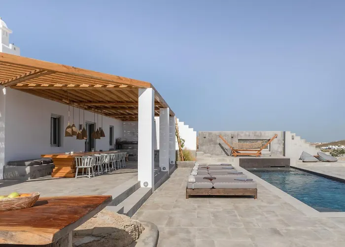 Villa Almi In Mykonos