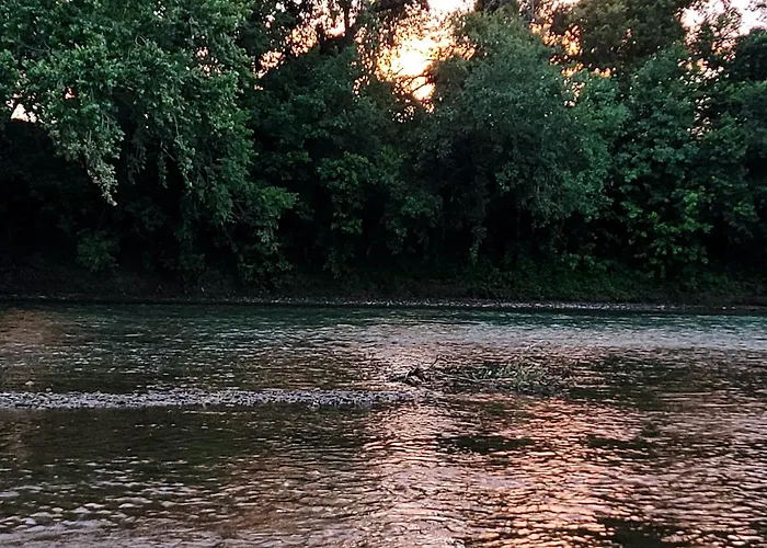 River Rv, Romance Glamping Pup Paradise Riverside