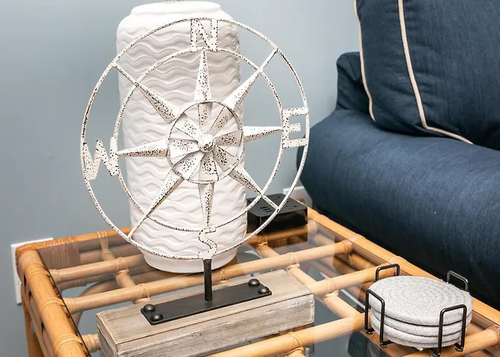 Ocean City Beach Retreat With Linens Included