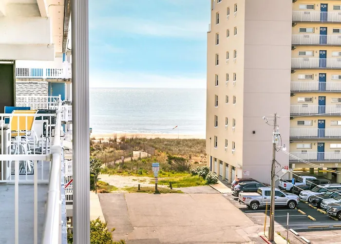 Ocean City Beach Retreat With Linens Included