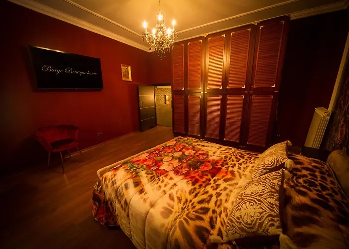 Borgo Boutique Home Near Rome