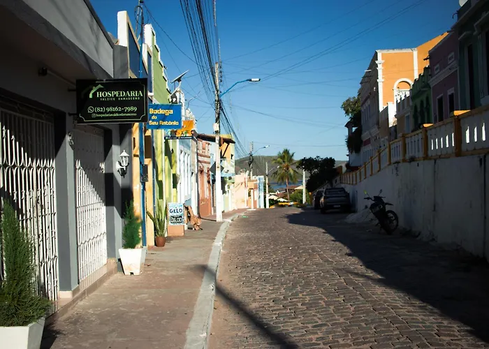 Hospedaria Valdice Damasceno Centro Histórico