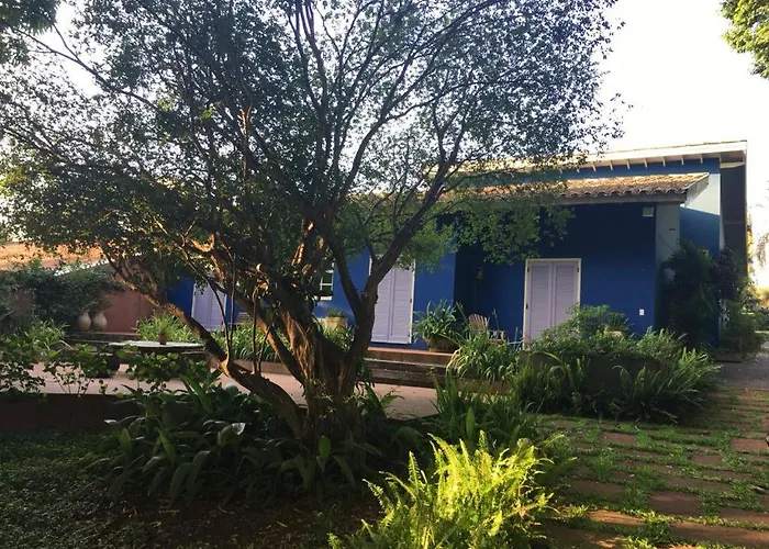Casa Chica: no meio da natureza e perto de tudo