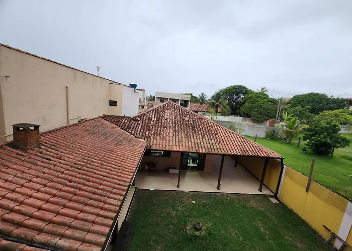Refugio Em Costa Bela Beach