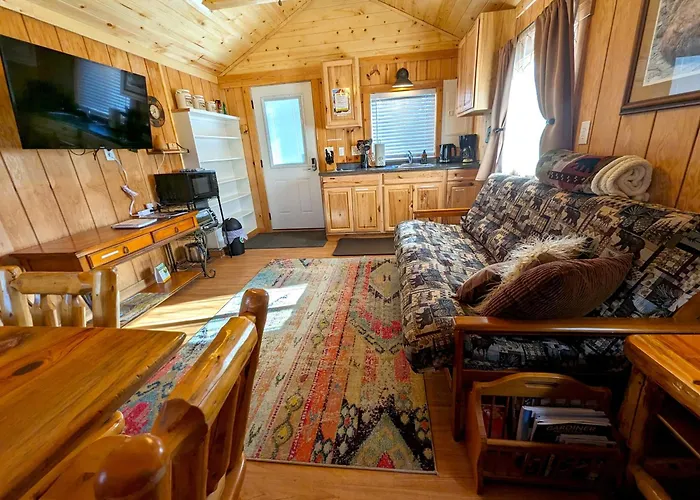 Yellowstone'S Treasure Cabins