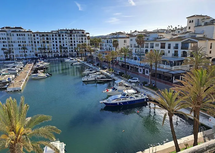 Superb Seaview Apartment Duquesa Port