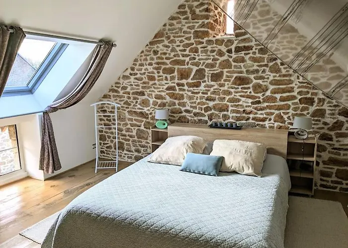 La Petite Corbiere - Chez Helene - Gites En Baie