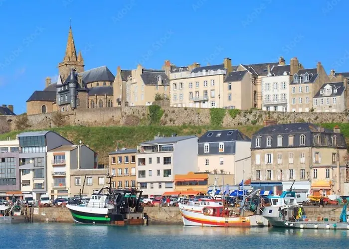 Granville : Appart. Vue Mer Proche Centre Ville