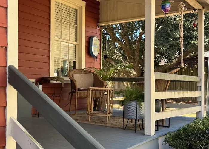 Wensel Cottage In Downtown Natchez