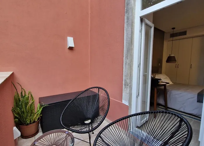 Sintra Viscount Apartment - Private Terrace