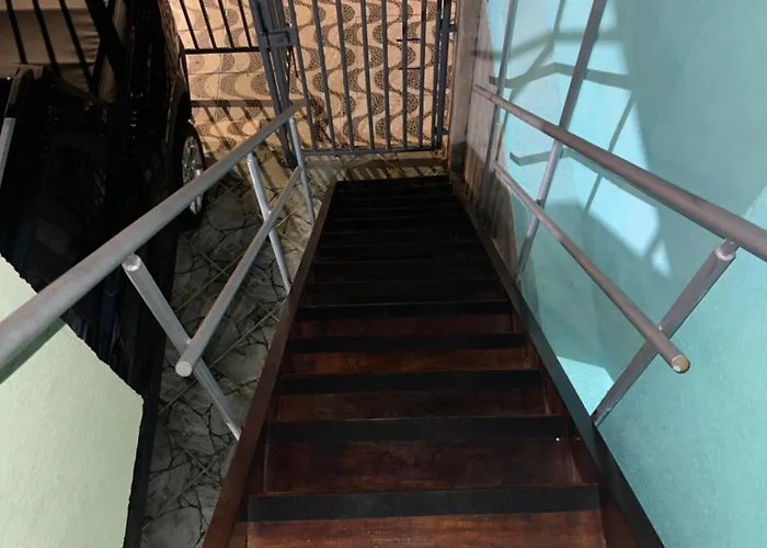 Loft inteiro, aconchegante.