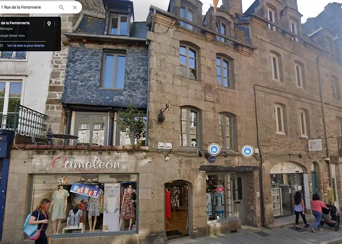 Le Duclos, Appartement Rez-De-Jardin Dinan Centre