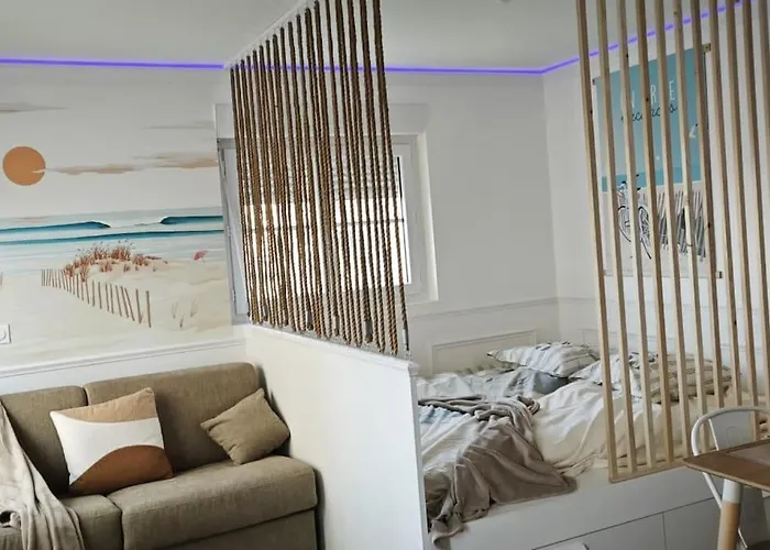 Perle Berckoise - Studio - 250M De La Plage - 1Er Etage