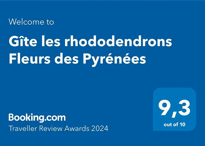 Gite Les Rhododendrons Fleurs Des Pyrenees