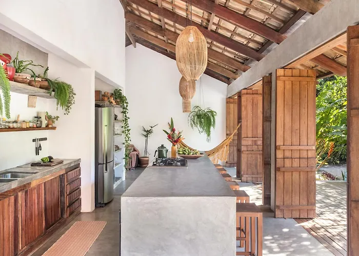 Casa Canoa - Praia de Algodões