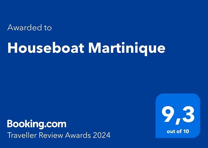 Houseboat Martinique