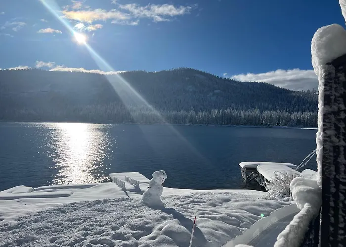 Beautiful Deluxe Studio W/Lake View #245 At Donner Lake Village