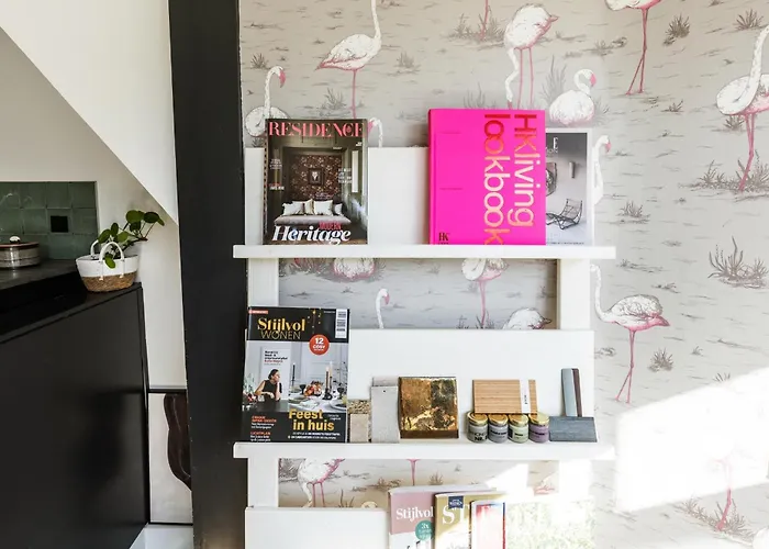 Appartement 22 minuten van Amsterdam en Utrecht