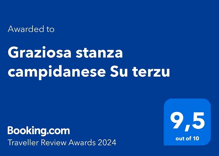 Graziosa Stanza Campidanese Su Terzu