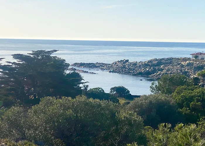 Maison De Pecheur Superbe Vue Mer, Grand Jardin