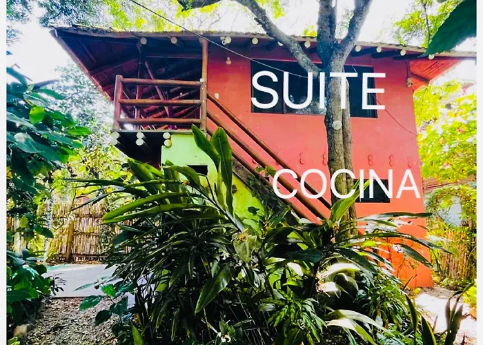 "Itchimbia Garden Ayampe" La Fusion De La Montana El Mar Y Oasis