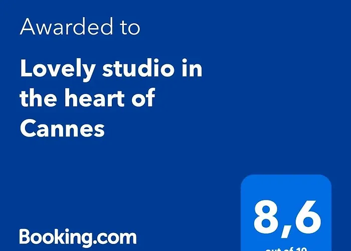 Lovely Studio In The Heart Of Cannes