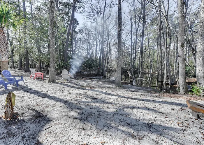 Calabash Studio Cabin, 4 Mi To Sunset Beach!