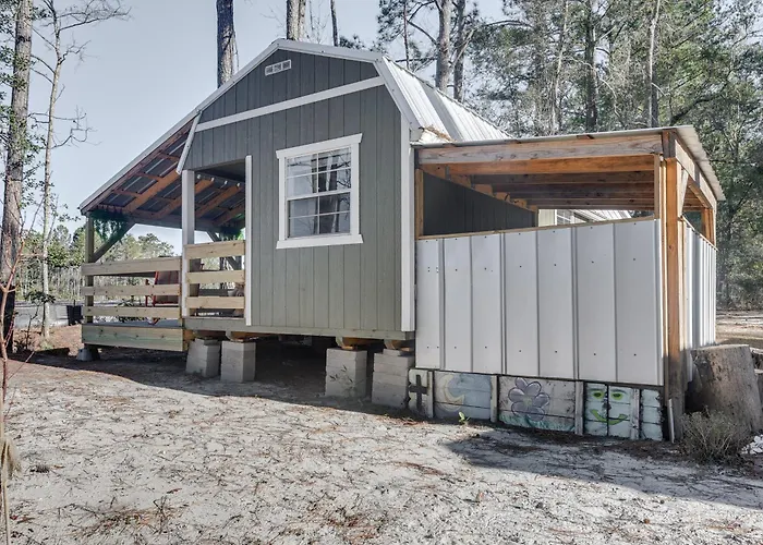 Calabash Studio Cabin, 4 Mi To Sunset Beach!
