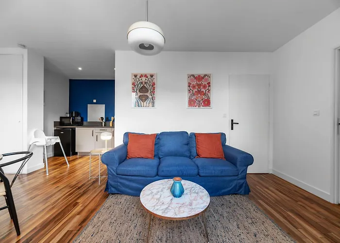 Residence Leon Blum - Appartements Design Avec Parking Prive