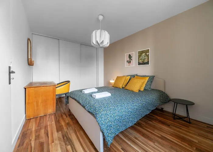 Residence Leon Blum - Appartements Design Avec Parking Prive