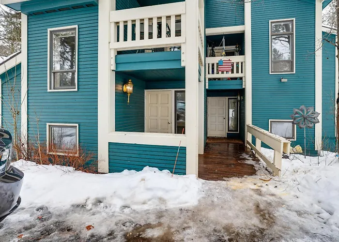 Meadow Creek Golf Resort Condo: Skiing & Lake Life
